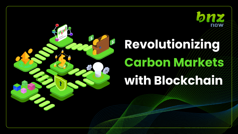 Image for Revolutionizing Carbon Markets with Blockchain