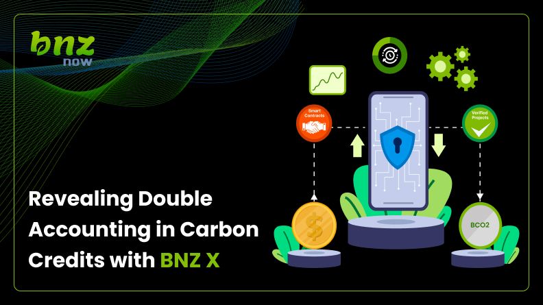 Image for what is double accounting in carbon credits